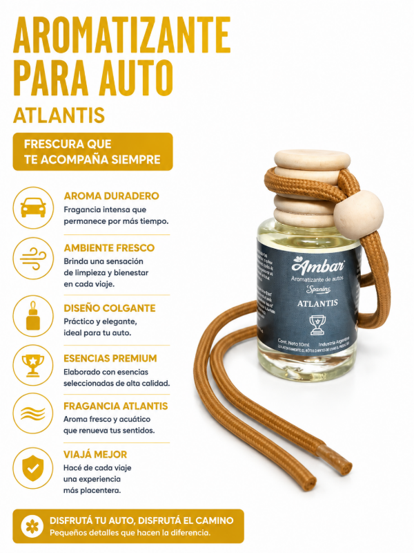 Producto - Fragancias perfume auto - 4