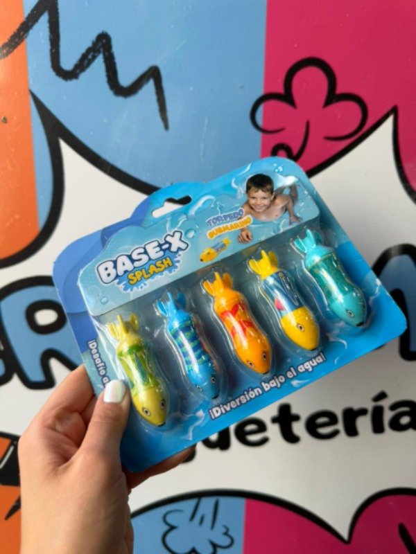 Producto - Juegos para bucear: torpedos x5