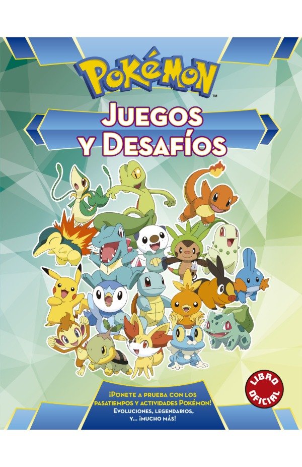Producto - POKÉMON JUEGOS Y DESAFÍOS