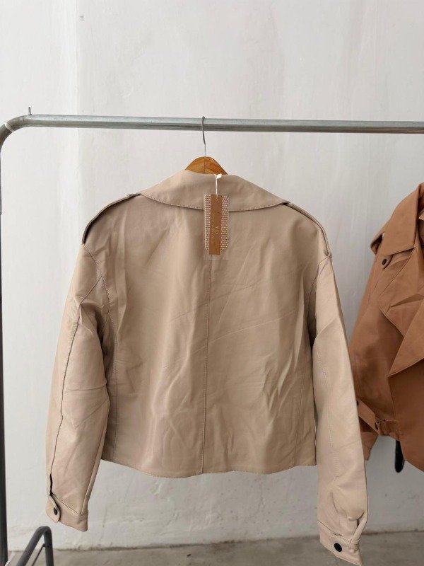 Producto - 2301 CAMPERA YD ECOCUERO OVER - 2