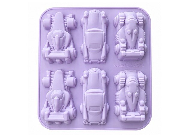 Producto - Molde autos Cars x6
