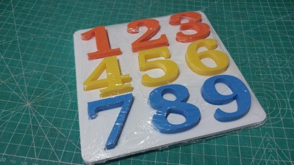 Producto - tablero de Numeros