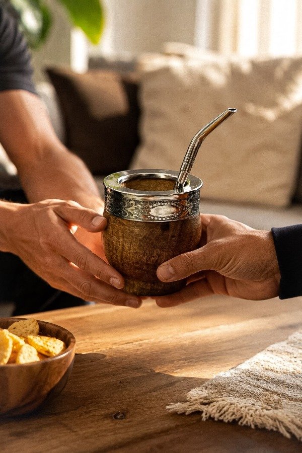 Producto - Mate Imperial de Algarrobo Seleccionado Premium - 1