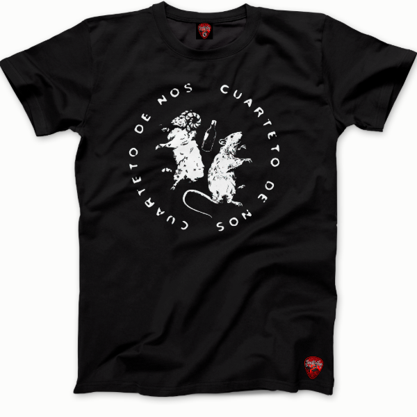 Producto - Remera - Cuarteto de Nos - 08