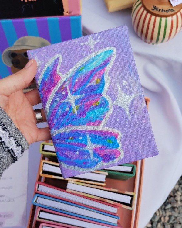 Producto - Cuaderno Mariposa - 0