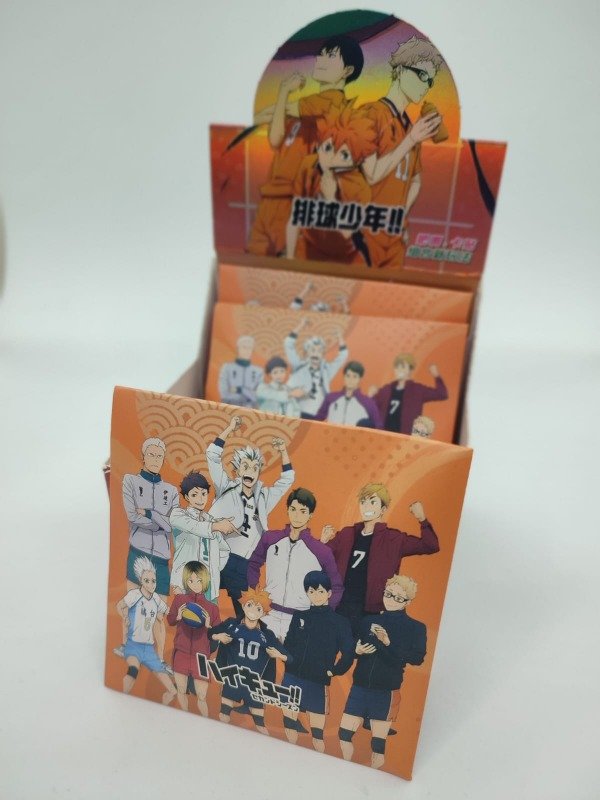 Producto - Pin prendedor sorpresa por unidad - Haikyuu
