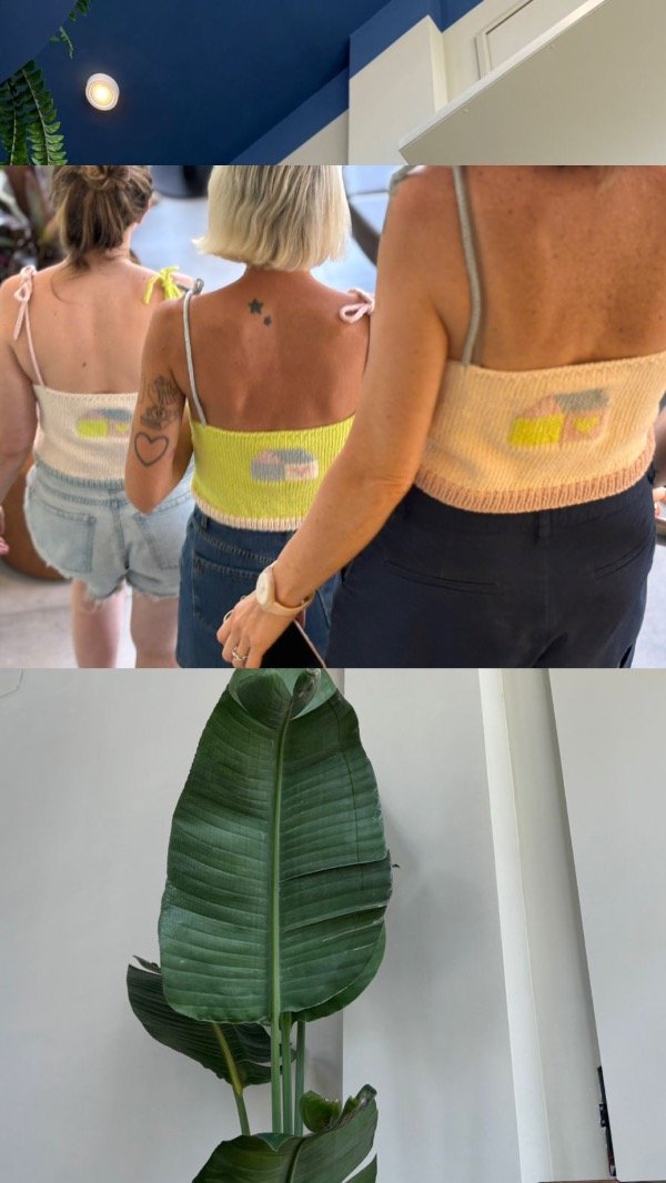 Producto - Musculosa casita talle 2