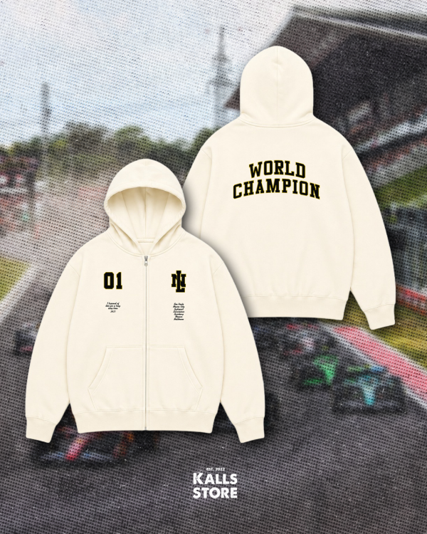 Producto - Campera cremita Lando Norris WDC