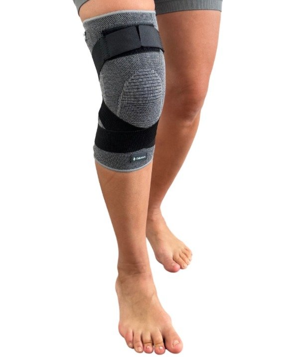 Producto - Rodillera Deportiva con Ajuste en 8 - 0