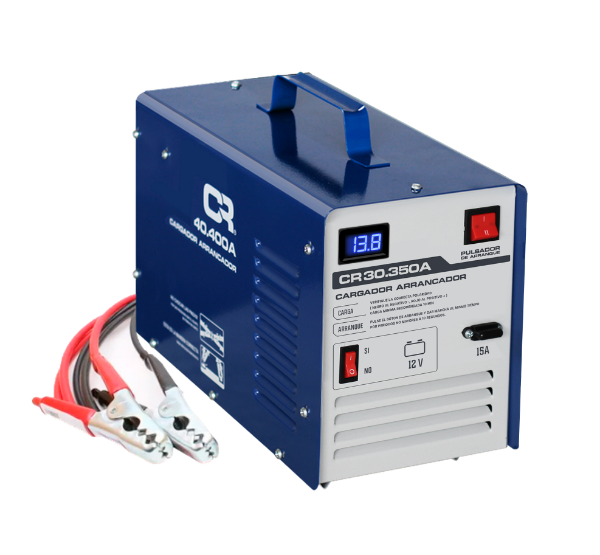 Producto - CR Cargador Arrancador 12v 30/350