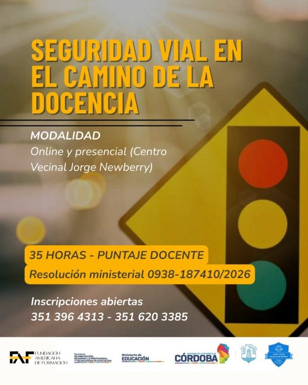 Producto - Seguridad Vial en el Camino de la Docencia