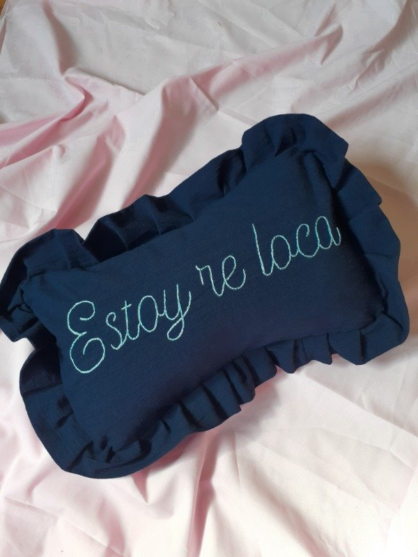 Producto - Almohadón Estoy re loca