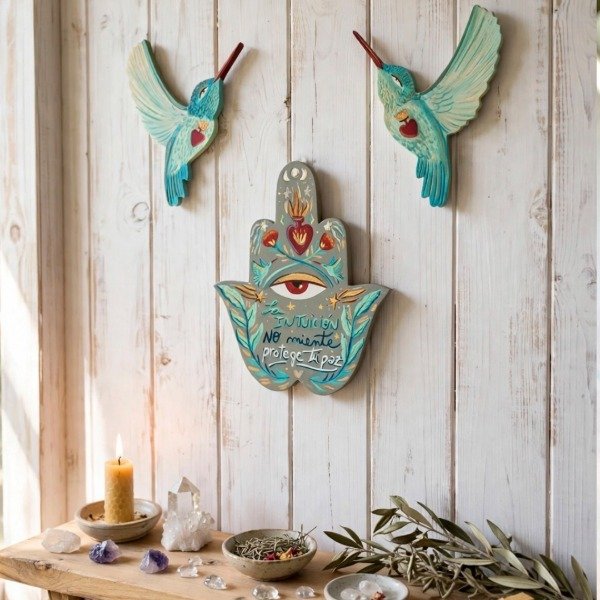 Producto - Hamsa /Mano de Fátima Protege tu Paz - 4