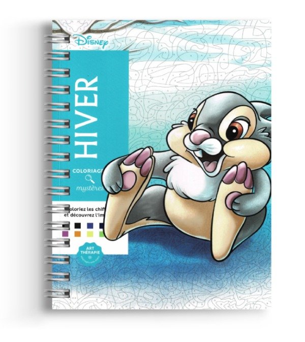 Producto - Libro para Colorear Hiver - 0