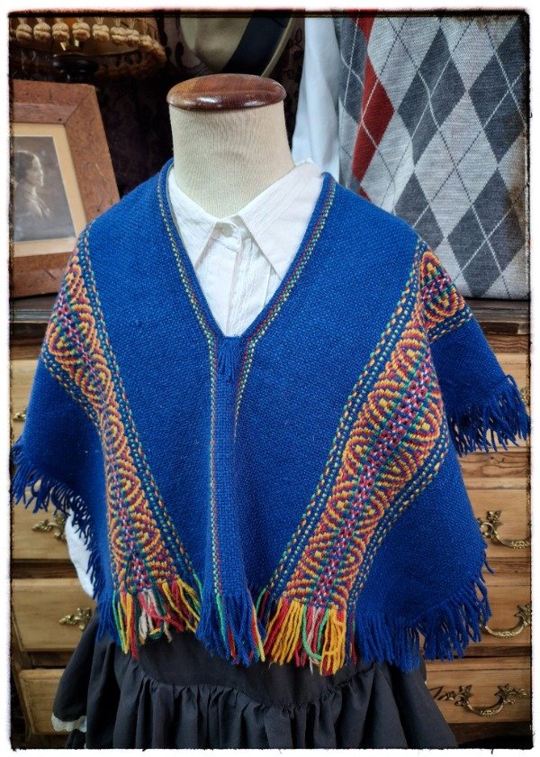 Producto - Poncho de Lana de Niños