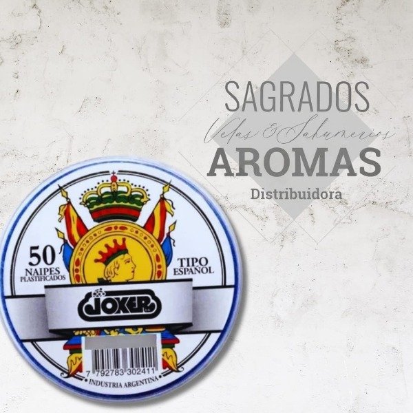 Producto - NAIPES JOKER REDONDO