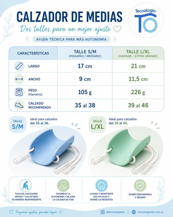 Producto - Calzador de Medias - 7