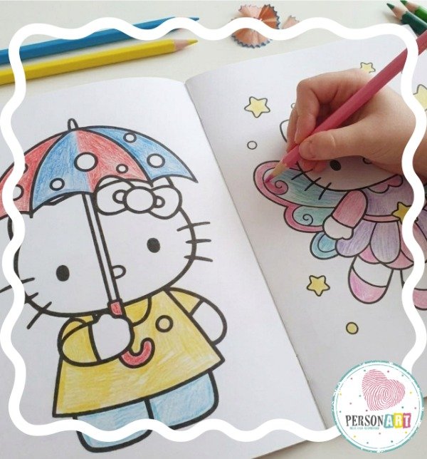 Producto - Libros para colorear PERSONALIZADOS - 2