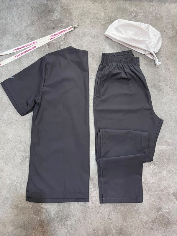 Producto - AMBO POLO ARCIEL (Gris Topo Liso) - 1