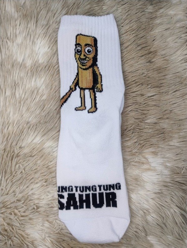 Producto - Tenis adulto blancas Tung Tung Sahur