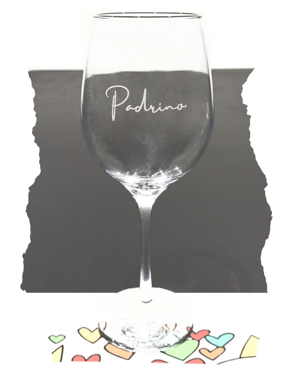 Producto - Copa degustación para padrino o madrina