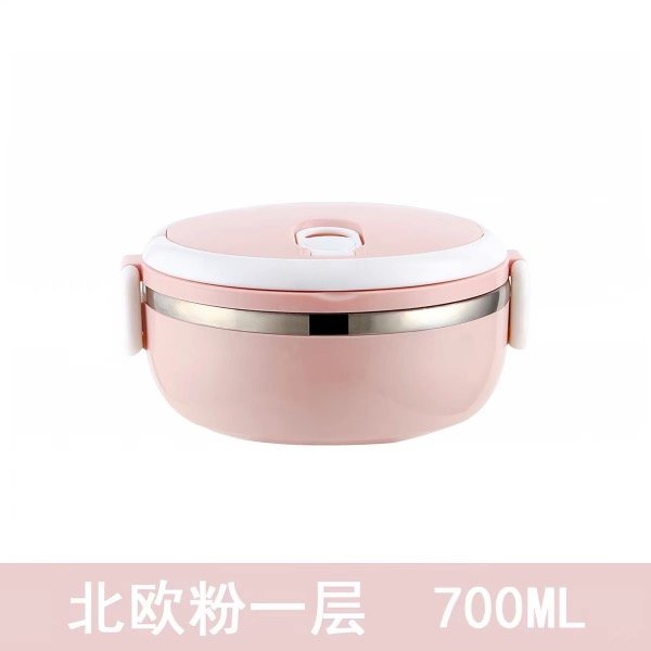 Producto - Tupper de 1 piso (verde, celeste y rosa)