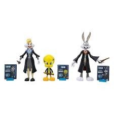 Producto - PACK TRIPLE LOLA BUNNY IN RAVECLAW TWEETY BIRD SLYTHERIN BUGS BUNNY GRYFFINDOR