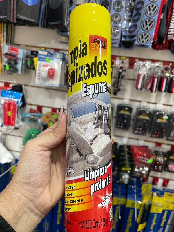 Producto - LIMPIA TAPIZADO ESPUMA