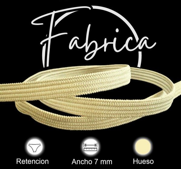 Producto - Retención hueso 7mm (por metro)