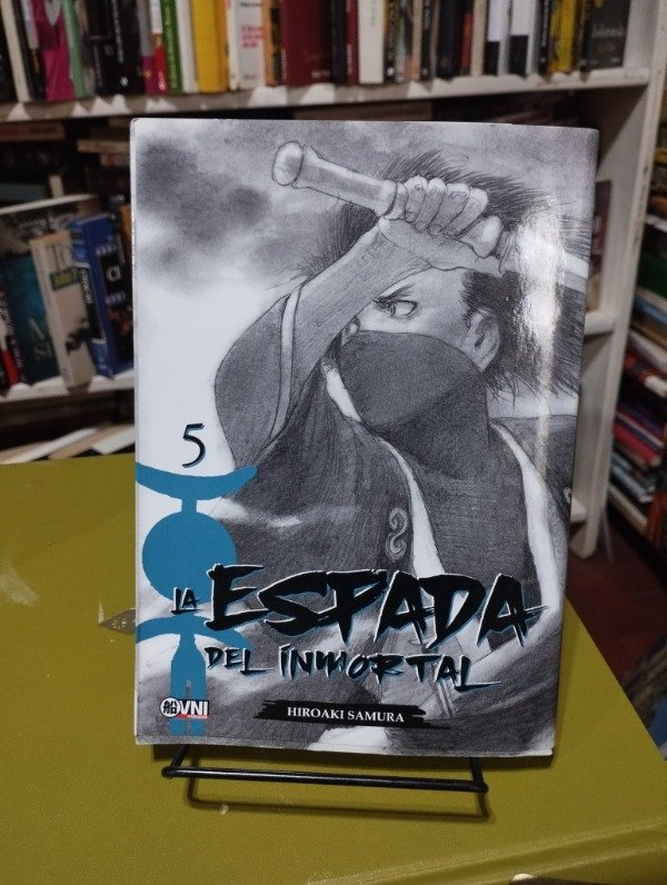 Producto - LA ESPADA DEL INMORTAL 5 - Hiroaki Samura