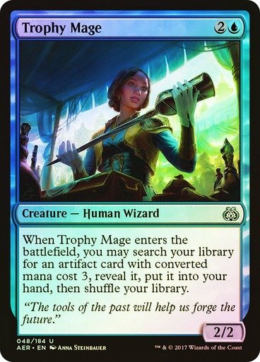 Producto - Trophy Mage (Foil)