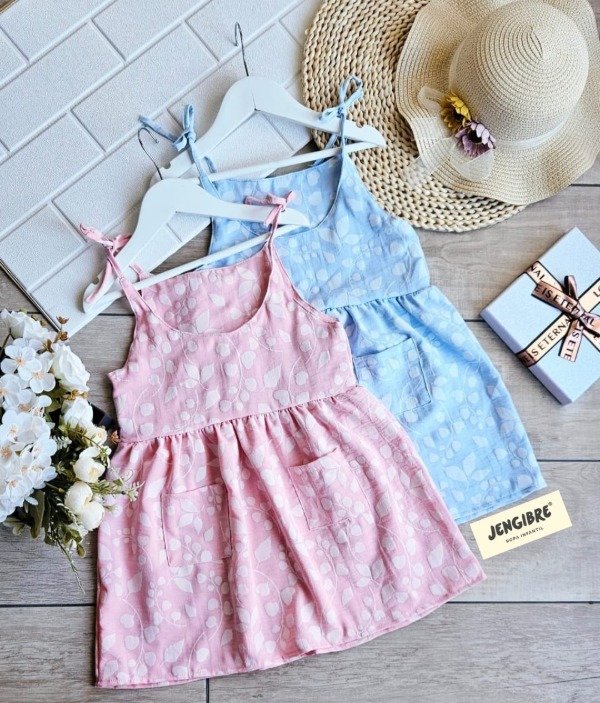 Producto - Vestido Hanna con Bolsillos (V24)