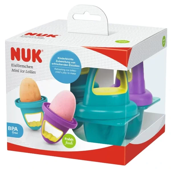Producto - MOLDES PARA HELADO NUK