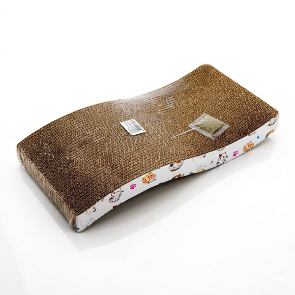 Producto - Rascador Carton Eco Forma S 25782 Pet Plast