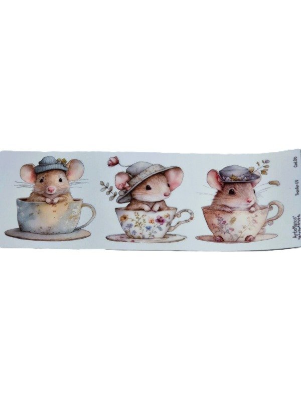 Producto - Láminas Transfer UV TAZAS Y RATONES