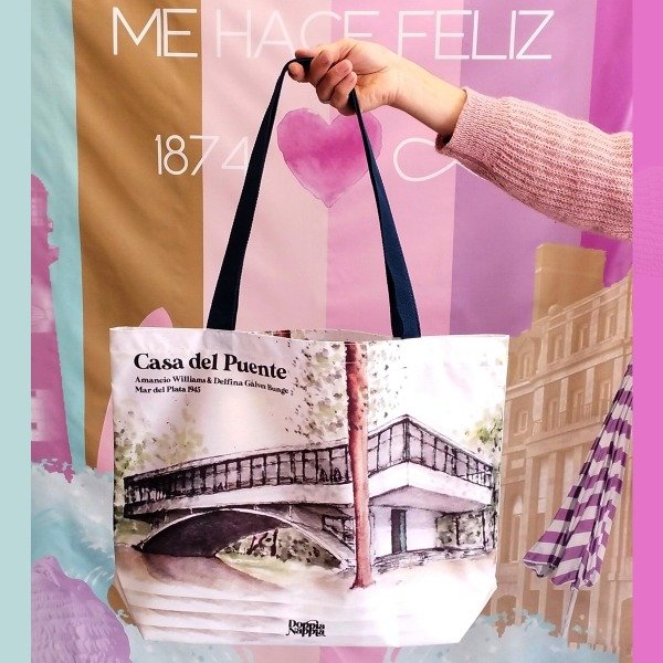 Producto - Tote bag Mardel Casa del Puente