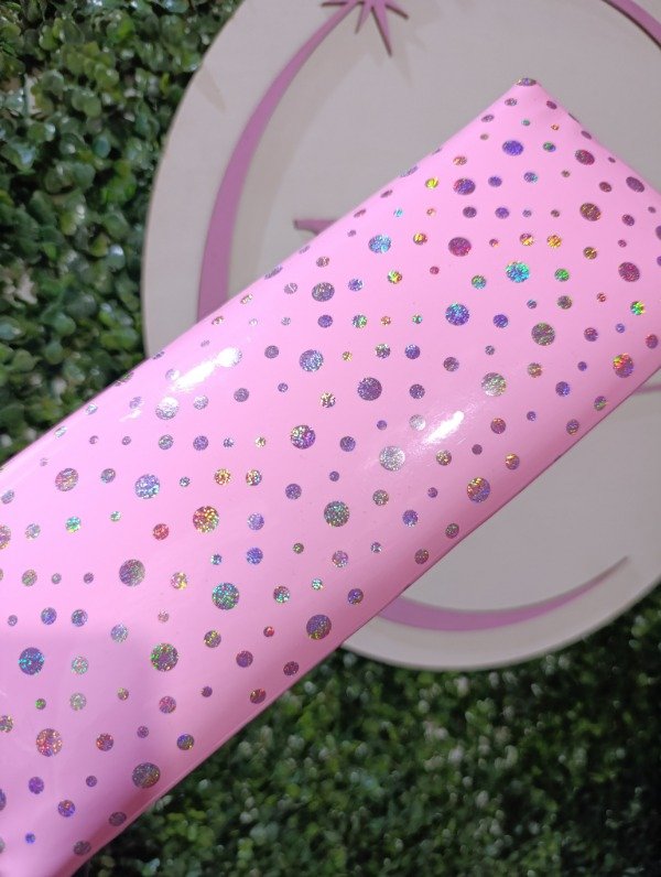 Producto - Apoya manos rosa a lunares