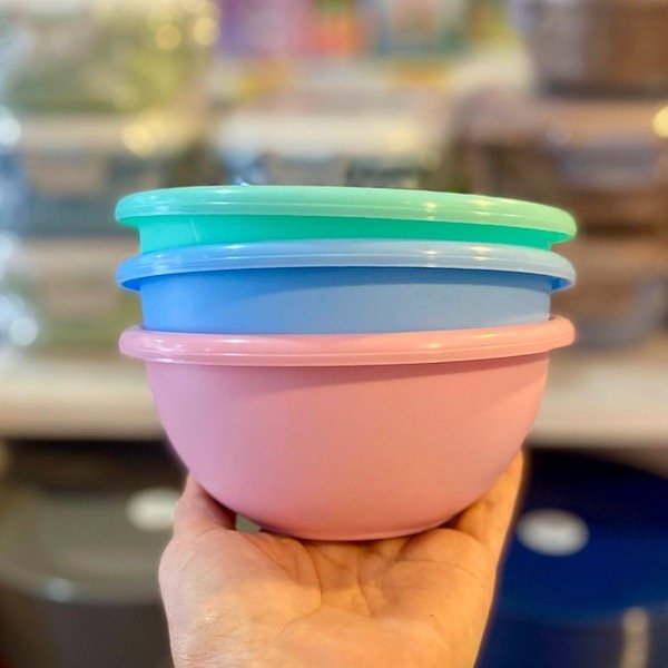 Producto - Bowl Plastico 15CM Colores Pasteles 4051