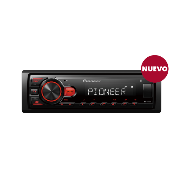 Producto - Estereo PIONEER MVH S145BT FRENE FIJO