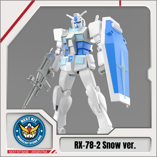 Producto - EG - RX-78 2 Snow ver.
