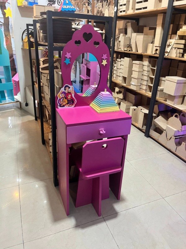 Producto - TOCADOR INFANTIL C/ESPEJO PINT