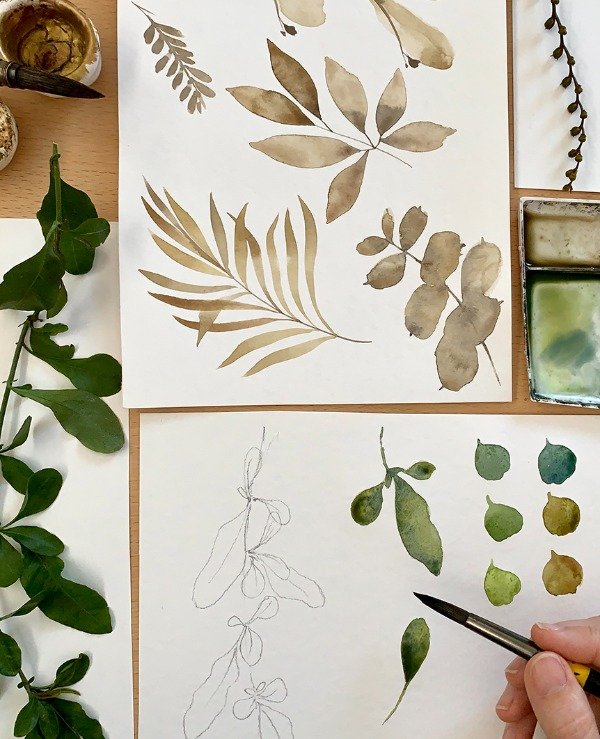 Producto - Curso I "Inspiración Botánica"