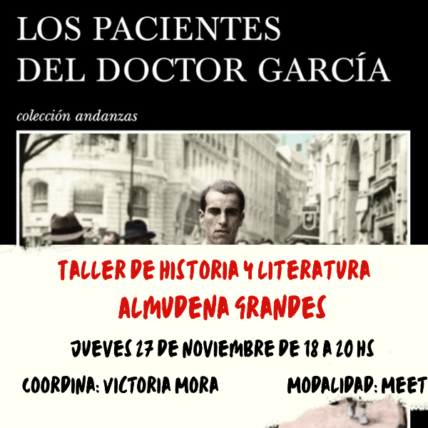 Producto - Historia y literatura. Los pacientes del doctor García. Almudena Grandes