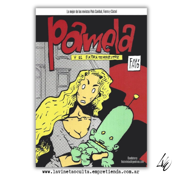 Producto - Pamela y el Extraterrestre - Pablo Fayó