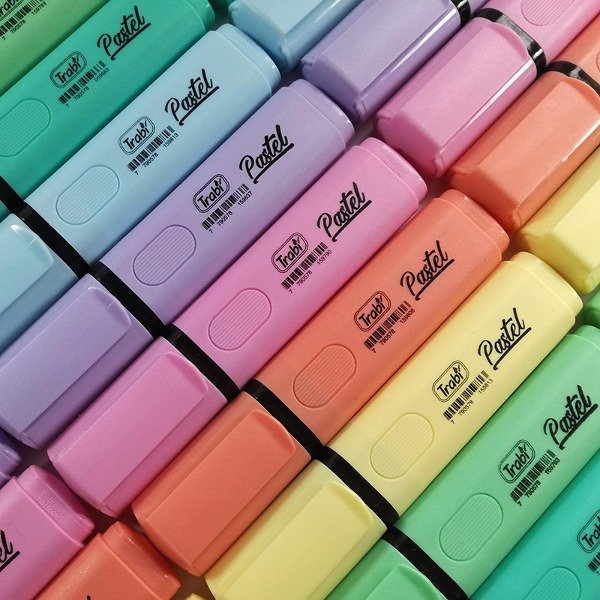 Producto - Resaltador Trabi pastel