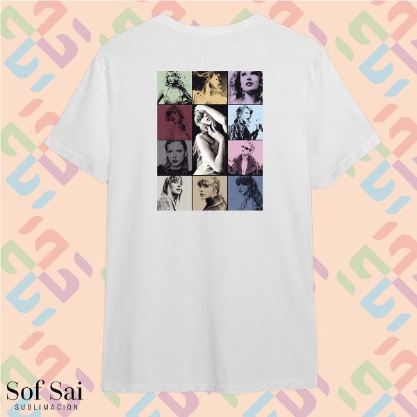 Remera poster The Eras Tour 3