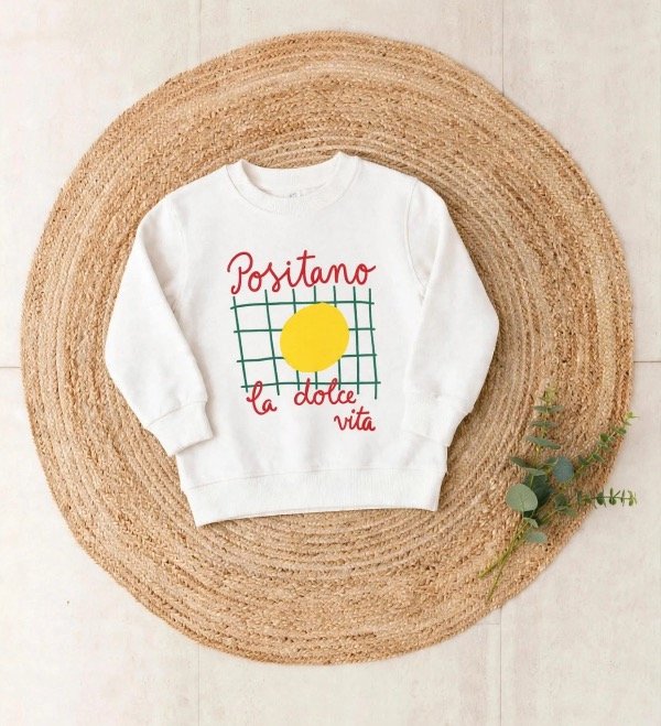 Producto - Buzo Rústico Positano