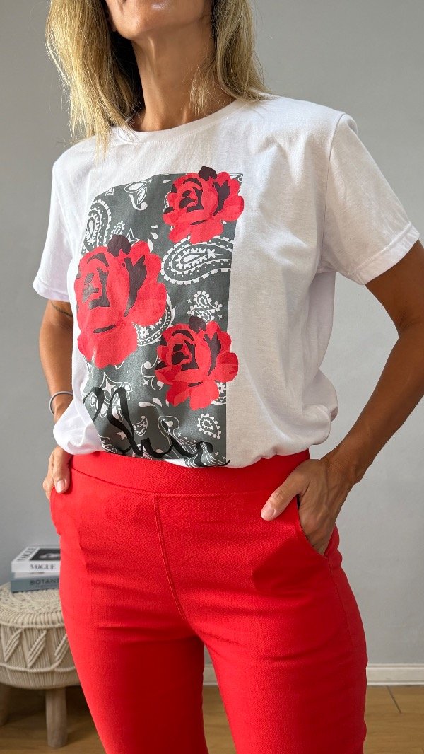 Producto - Pantalón Babucha Alma Rojo - 13
