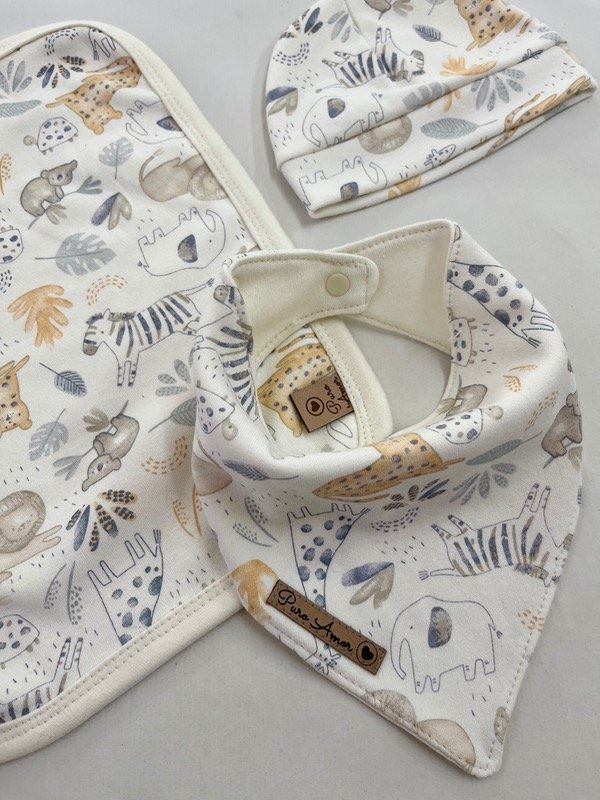 Producto - Set zoo natural