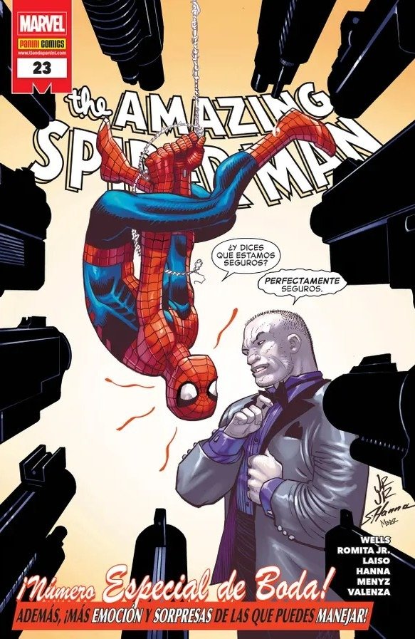 Producto - THE AMAZING SPIDERMAN 23